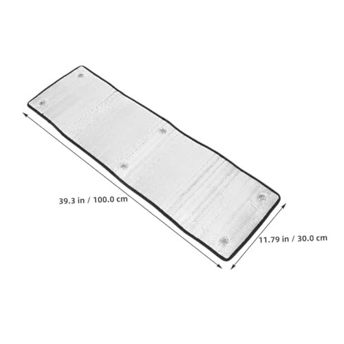 Película de ventana blackout de aluminio 2 piezas miniatura 2