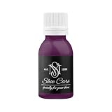 Universelle Lederfarbe - NCS S 6030-R40B Tiefste Pflaume - Hochdeckende Kolorierung für Schuhe, Taschen, Canvas & Sneaker von MAVI STEP - 0.85 fl oz / 25 ml