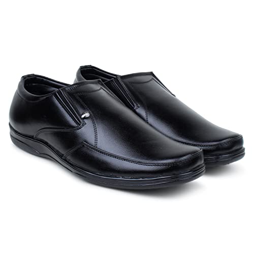Image of Action-OFFICE-63 Synthetic Leather Stylish & Comfortable Formal Shoes for Men