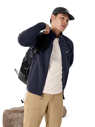Arc'teryx Kyanite Jacket Men's | Warm Polartec Stretch Fleece - Jackets for Men - Casual Wear and Outdoor Activities4