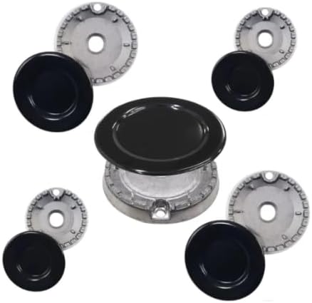 Kit 5 Espalhadores + 5 Queimadores Chama Serve Para Mueller Frate...