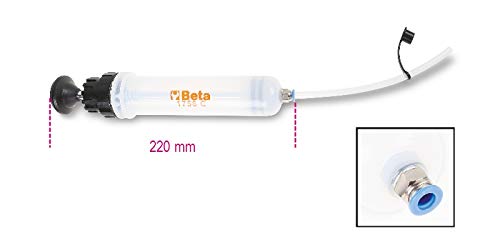 Beta 1756 C Seringue pour huile 200 ml