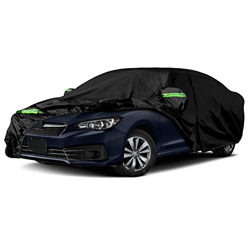 Image of 6 Layers Waterproof Car Covers Replace for 2007-2026 Subaru Impreza Sedan