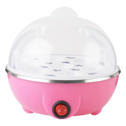 Image of Electric Egg Boiler | 3 Boiling Modes | Automatic Operation | Overheat Protection|75ml|Plastic|Multicolor
