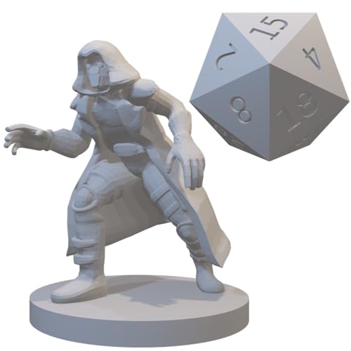 Amazon.com: Wizard Miniatures for DND Pathfinder RPG Unpainted Resin ...