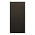ATS Acoustics Sound Absorbing Acoustic Panel 24" x 48" x 2" Beveled Edge (Black)
