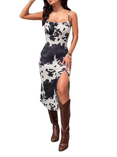 Image of Verdusa Women's Cowgirl Dress Western Rodeo Dresses Country Concert Outfits