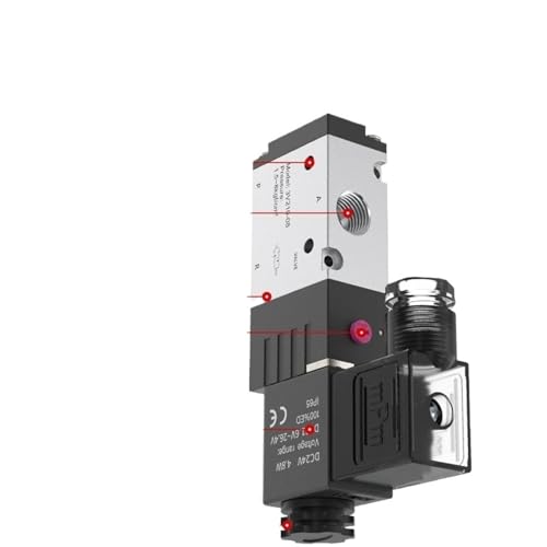 Vanne directionnelle pneumatique 4V310-10 110V à commande directe - 7