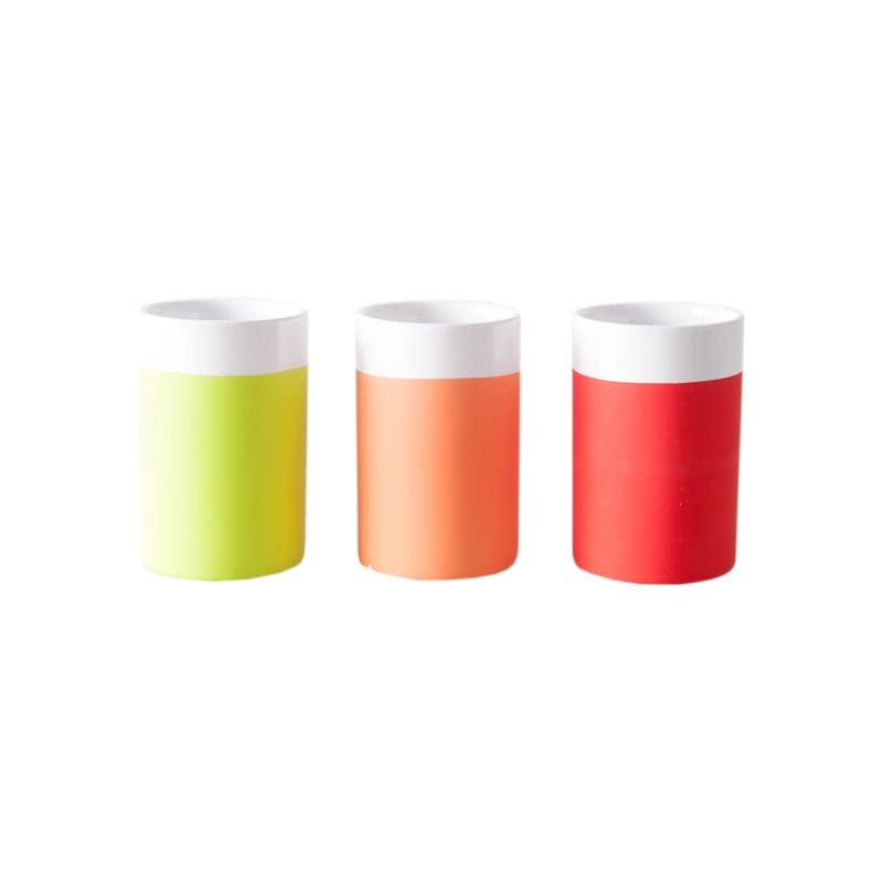 Porta cepillos B AND B 3 colores pour harmoniser votre routine du matin