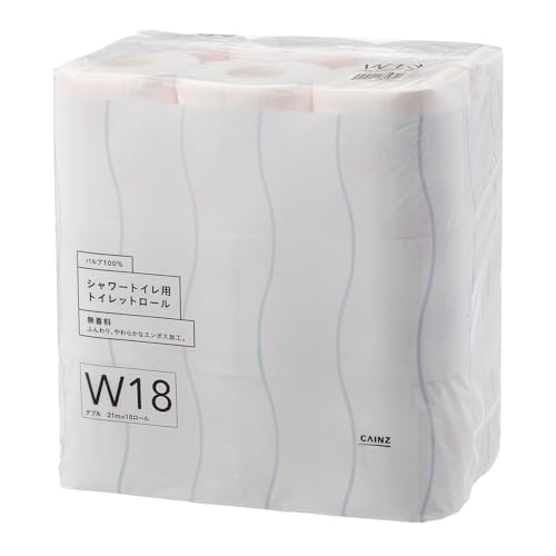 Amazon.co.jp: カインズ(CAINZ) トイレットペーパー ダブル 18ロール