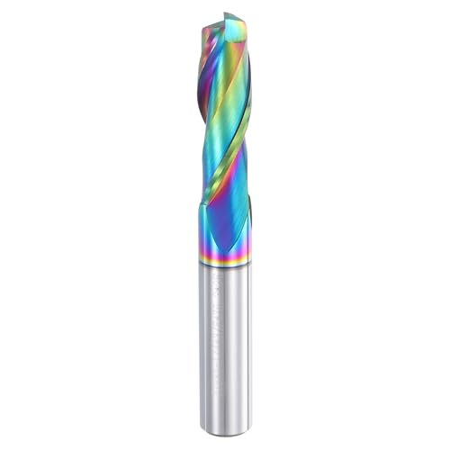 Broca de enrutador en espiral para grabado de madera y fresa AlTiN