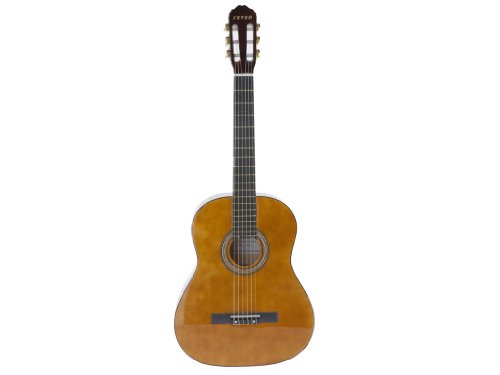 Fever Student Full Size Nylon Classical String Guitar With Bag, Tuner And Strings, C055 #TOP1