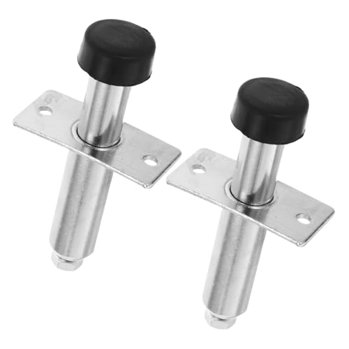 iplusmile 1 Juego Cerradura Del Maletero Del Coche Pestillo Puerta Accesorios De Automóviles Perillas De La Cerradura De La Puerta Del Coche Resorte Del Maletero Del Coche Metal 2 Piezas