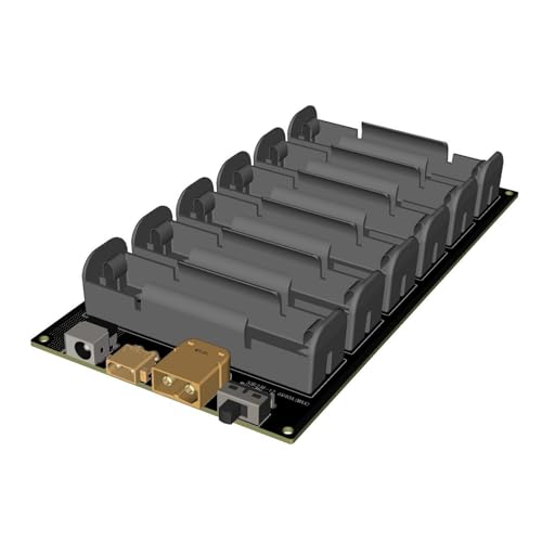 Caja de batería de 40A para evitar apagones con fuente de crisis de 111Wh