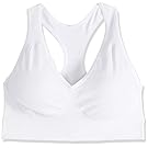 Hanes Women's Get Cozy Racerback Pullover ComfortFlex Fit Wirefree Bra MHG39F
