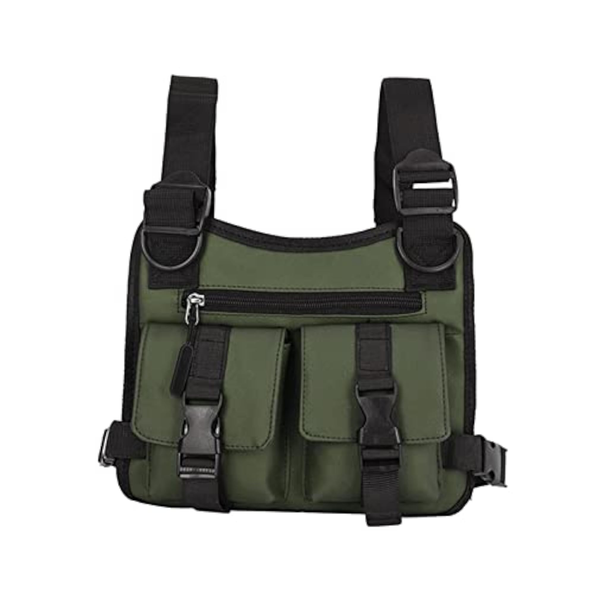 Lightweight Chest Rig Bag Pouch for Men & Women