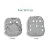 Thirsties Newborn All in One Reusable Cloth Diaper, Snap Closure, Stargazer (5-14 lbs)