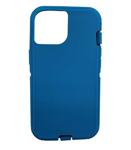 Coque caoutchouc iPhone 13 Mini Otterbox Defender bleu