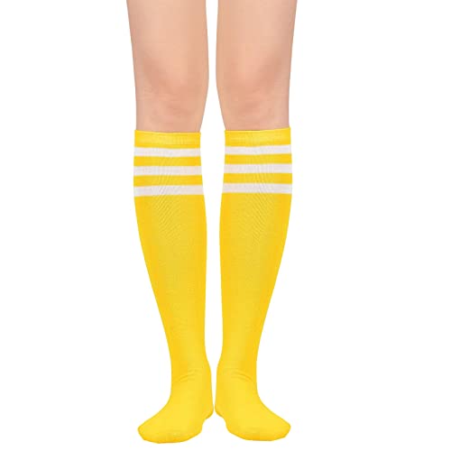 American Trends Womens Softball Socks Knee High Socks for Cosplay Party Stockings Leggings