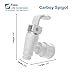Foxx Life Sciences-225-1001-RLS Leakproof Autoclavable Carboy Spigot, Fine Control Flow Rate, for use with Foxx EZGrip Carboys and Nalgene-Style Containers, 1.125