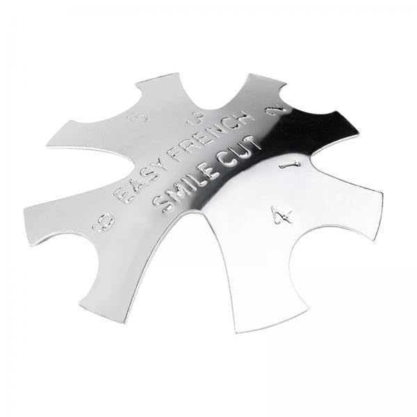 Bnf® 4x8 Sizes Edge Trimmer Nail Cutter Plate Module Nail Acrylic Tool with 8 Sizes Health & Beauty Nail Care Manicure & Pedicure Nail Art Accessories-image-7