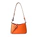 Yaunli Damen Umhängetasche Frühling und Sommer Wilde Achseltasche Schulter Messenger Bag Tide 16x24x6cm Eine Umhängetasche (Farbe : Orange, Size : 16x24x6cm)