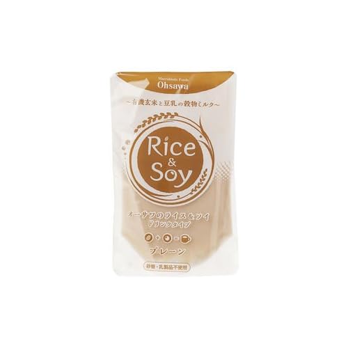 オーサワジャパン ライス＆ソイ プレーン