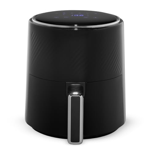 STARCREST Heißluftfritteuse 3,5L Fassungsvermögen, 1300W geräumige Heissluftfritteuse XXL 80-200°C, Airfryer groß mit 6 ...