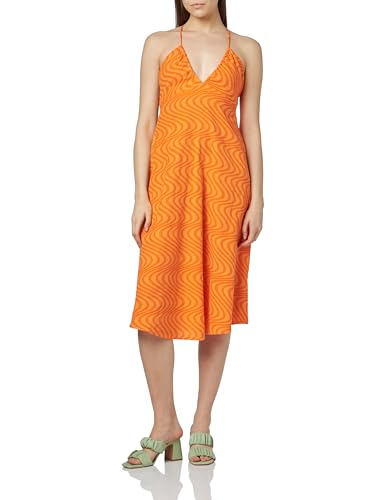 SPRINGFIELD Vestido 7955241 Mujer, Naranja, 44