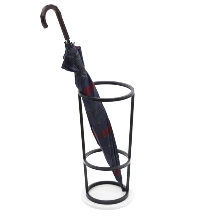 Seau de rangement pour parapluie compact pour entrée et hôtel - 5