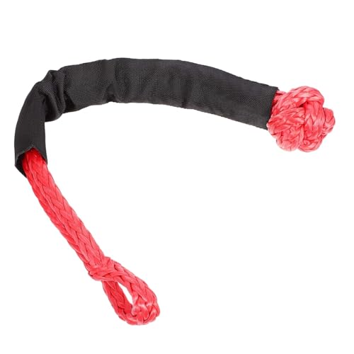 MUCKLILY 17 Ton Nylon Soft Shackle High Resistance Portable Practical Knot Rope for Outdoor Use