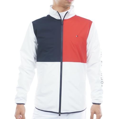 TOMMY HILFIGER GOLF(g~[ qtBK[ St) YStEFA J[ubN EChWPbg zCg 3LTCY THMA567