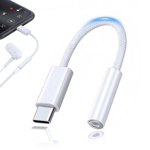 USB Type-C 3.5mm ϊA_v^ CzWbN ϊ 24bit/96kHzΉ DAC nC] 4/3Ɍp ʒ/ʘb/yΉ ϋv ґgiCP[u Phone16AiPhone15 V[Y/iPad