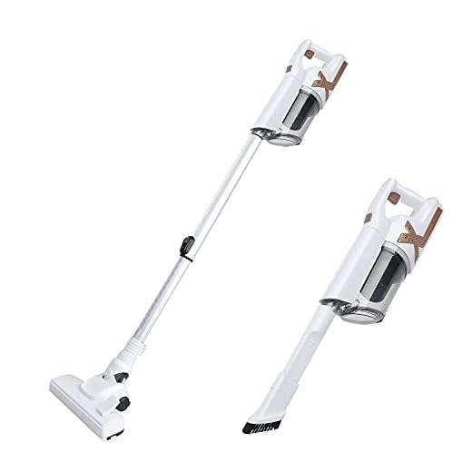 SilteD Aspirador de pó com fio SilteD, 14000 pa Aspirador de pó vertical com fio portátil de sucção poderosa com filtro HEPA, aspirador de pó silencioso leve para pêlos de animais de estimação, pisos