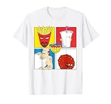 ATHF Main Characters Pop Art Portraits Funny Cartoon T-Shirt