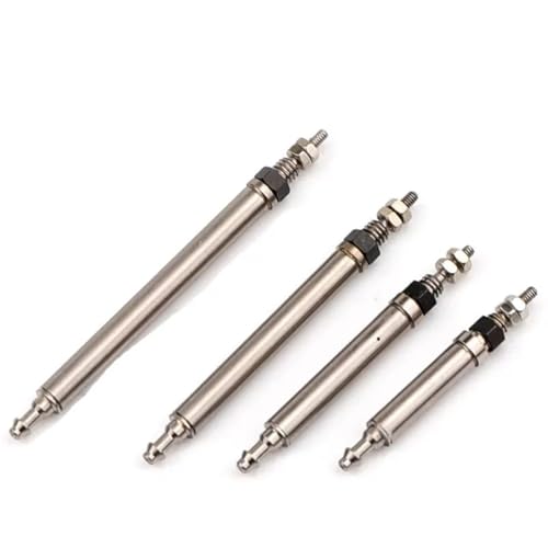 Cilindro neumático de aguja mini CJ1B4-SU4 de simple efecto para automatización 2