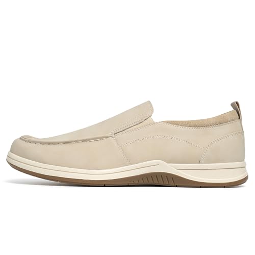 Men's Slip on Shoes, Casual Walking Loafers with Arch Support, Orthopedic Shoes Lightweight Non Slip Sneakers2