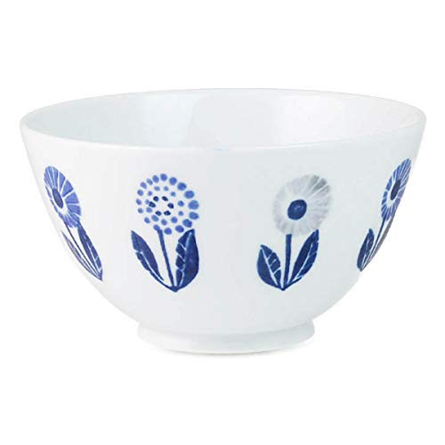 ランチャン 飯碗 ライスボウル  マルチ アンティック N922872 φ11.6×6.5cm 波佐見焼 日本製