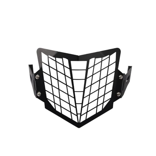 Grille de protection phare moto CRF300L anti-impacts et gravillons