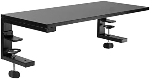 VIVO Clamp-on 22 inch Desk Extension Shelf for