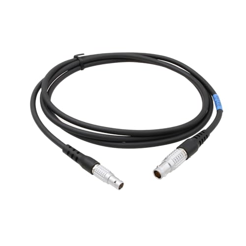 Cable de 5 pines GEB70 para evitar apagados en estación total TS 12 y TCRP1203 4