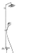 Produktbild hansgrohe Raindance Select S 240 Wannen-Duschsystem, 3 Strahlarten, Chrom