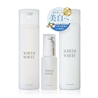 Amazon.co.jp: フィス ホワイト 美白 セラミド 化粧水 美容液 乳液