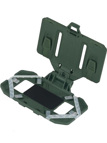 Image of Tactical Molle Plate Carrier Vest Phone Chest Mount Holder