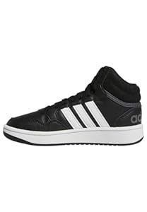 Chaussures Montantes Mixte Enfant Adidas Hoops Mid