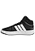 Produktbild adidas Unisex Kinder Hoops Mid Shoes, Core Black/Cloud White/Grey Six, 33 EU