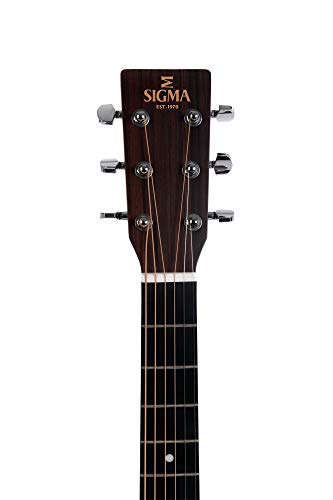 Sigma Guitars DM-1 – Guitare Acoustique - Les Beatles, Paul McCartney, John Lennon, RIngo Starr, George Harrison Sigma Guitars DM-1 - Guitare Acoustique – Image 6