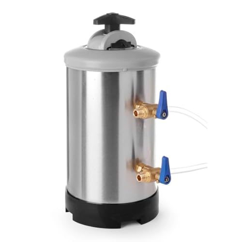 Descalcificador de Agua 8 Litros Manual - Hostelería, Lavavajillas, Cafeteras, Máquinas de Hielo