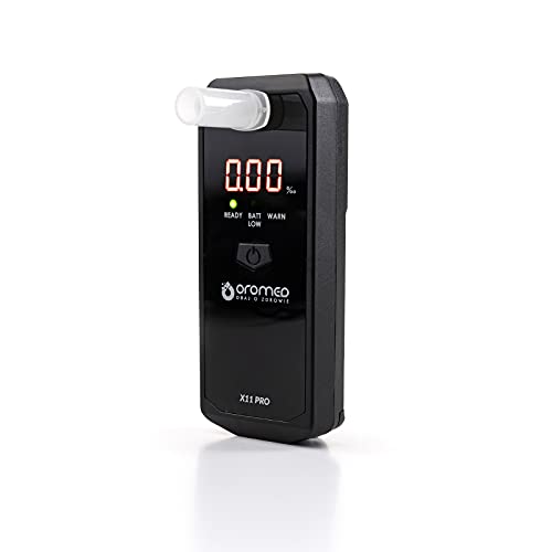 Éthylotest Breathalyzer OroMed X11 PRO portable pour mesure précise - 2