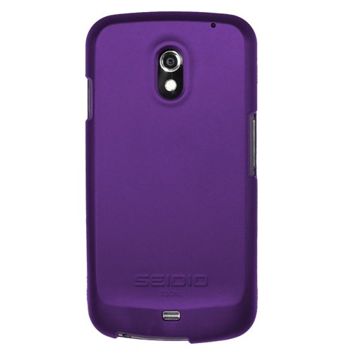 Seidio CSR3SSGNL-PR SURFACE Case for Samsung Galaxy Nexus LTE - Verizon - Pack - Retail Packaging - Amethyst